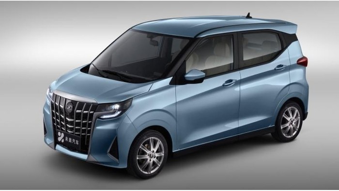 Honri Boma Si 'Alphard Mini'