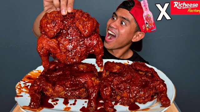 Mukbang Ayam Richeese: Sensasi Pedas yang Bikin Ketagihan